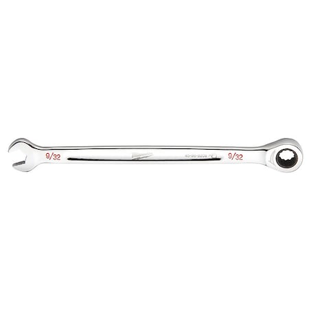 9/32 in. SAE Ratcheting Combination Wrench MPN:45-96-9209