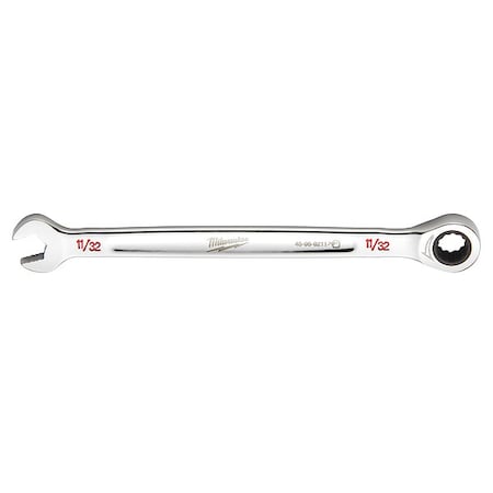 11/32 in. SAE Ratcheting Combination Wrench MPN:45-96-9211
