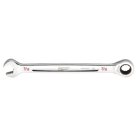 7/16 in. SAE Ratcheting Combination Wrench MPN:45-96-9214
