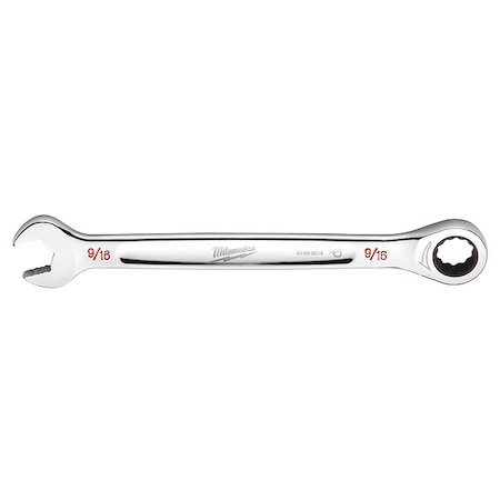 9/16 in. SAE Ratcheting Combination Wrench MPN:45-96-9218
