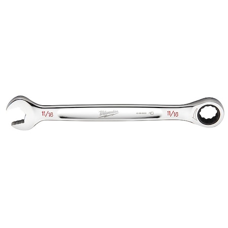 11/16 in. SAE Ratcheting Combination Wrench MPN:45-96-9222