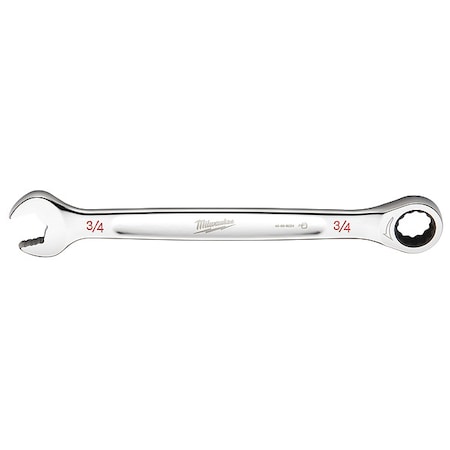 3/4 in. SAE Ratcheting Combination Wrench MPN:45-96-9224