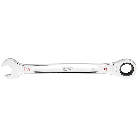 1-1/8 in. SAE Ratcheting Combination Wrench MPN:45-96-9236