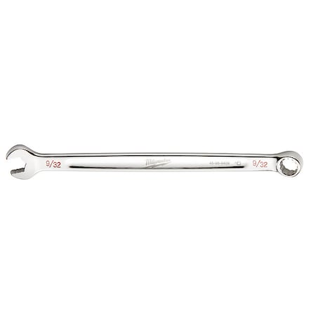 Combination Wrench, 9/32in, Length 5 1/4in MPN:45-96-9409