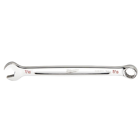 Combination Wrench, 7/16in, Length 6 1/2in MPN:45-96-9414