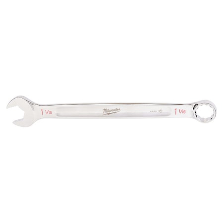 Combination Wrench, SAE, Head Size 1 1/16
