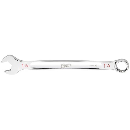Combination Wrench, SAE, Head Size 1 1/8