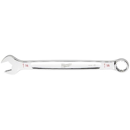 Combination Wrench, SAE, Head Size 1 1/4