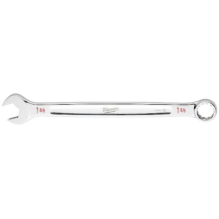 Combination Wrench, SAE, Head Size 1 3/8