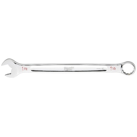 Combination Wrench, SAE, Head Size 1 1/2