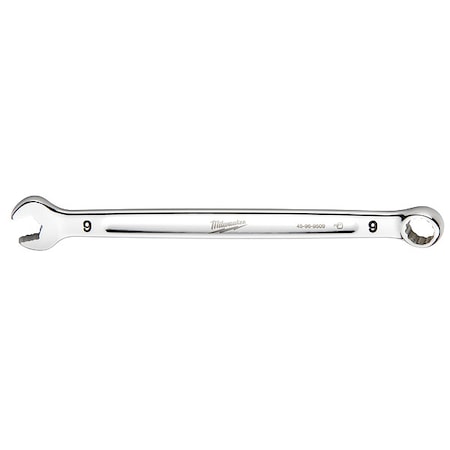 Combination Wrench, 9 mm, Length 5 7/8in MPN:45-96-9509