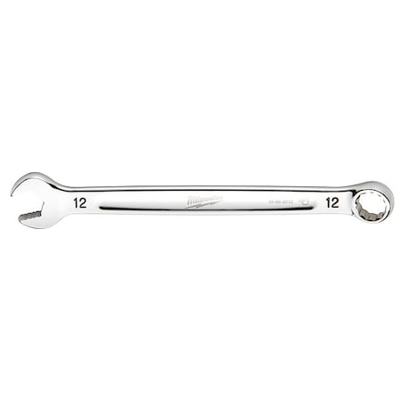 Combination Wrench, 12 mm, Length 6 3/4in MPN:45-96-9512
