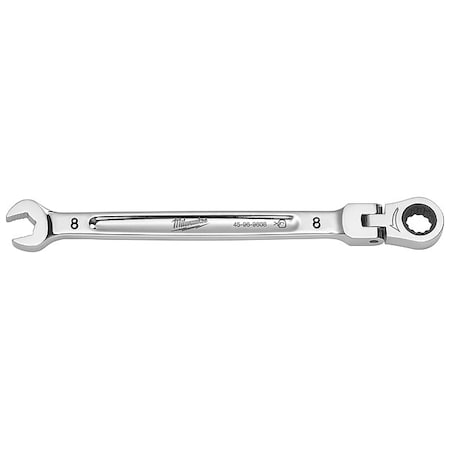 8mm Metric Flex Head Ratcheting Combination Wrench MPN:45-96-9608