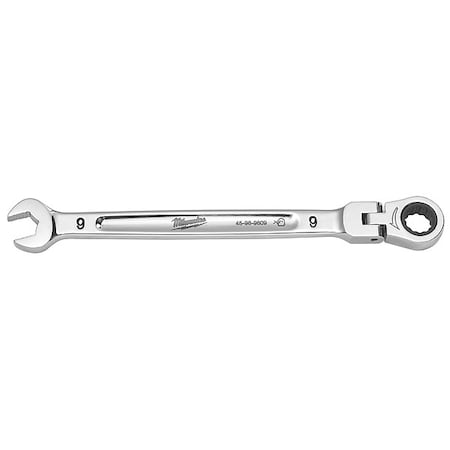 9mm Metric Flex Head Ratcheting Combination Wrench MPN:45-96-9609