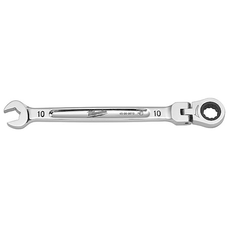 10mm Metric Flex Head Ratcheting Combination Wrench MPN:45-96-9610