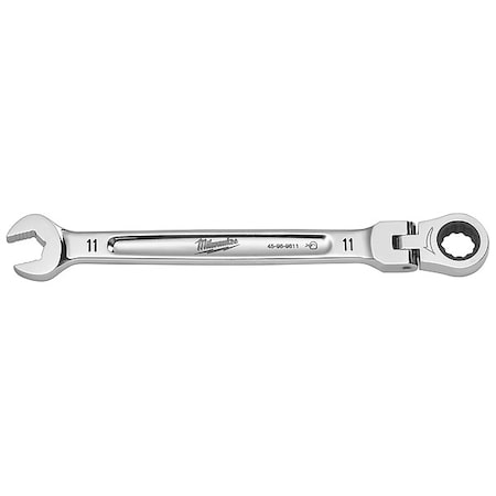 11mm Metric Flex Head Ratcheting Combination Wrench MPN:45-96-9611