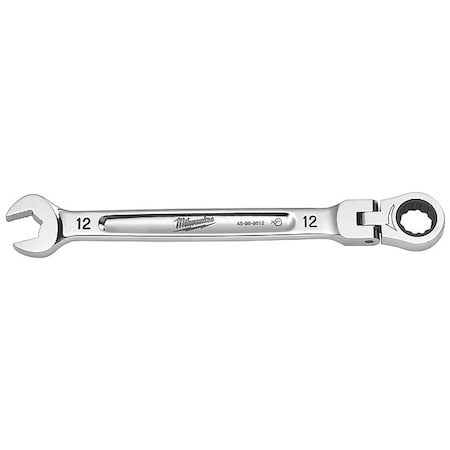 12mm Metric Flex Head Ratcheting Combination Wrench MPN:45-96-9612