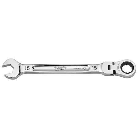 15mm Metric Flex Head Ratcheting Combination Wrench MPN:45-96-9615