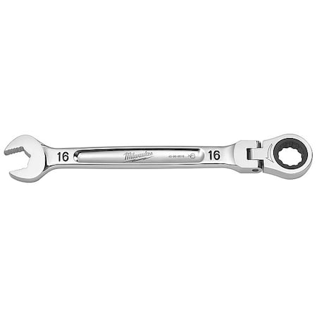 16mm Metric Flex Head Ratcheting Combination Wrench MPN:45-96-9616