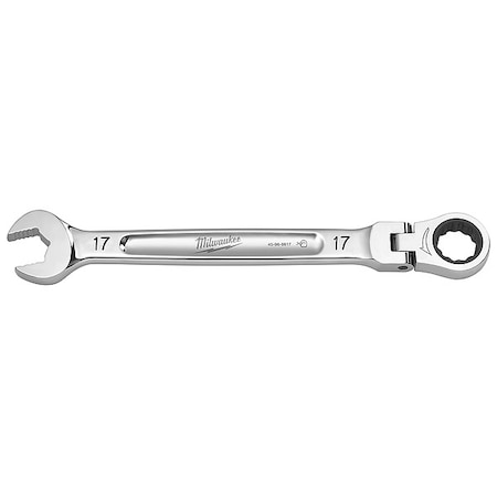 17mm Metric Flex Head Ratcheting Combination Wrench MPN:45-96-9617