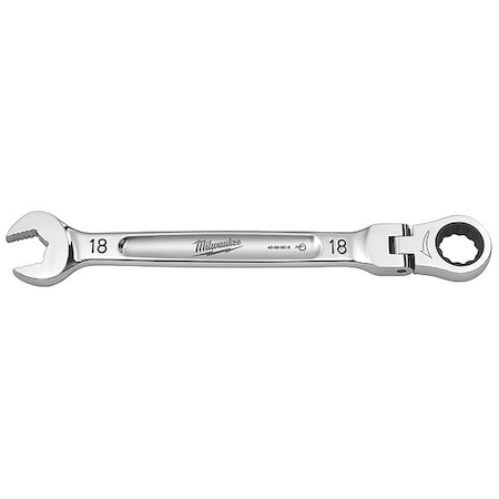 18mm Metric Flex Head Ratcheting Combination Wrench MPN:45-96-9618