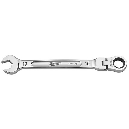 19mm Metric Flex Head Ratcheting Combination Wrench MPN:45-96-9619