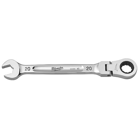 20mm Metric Flex Head Ratcheting Combination Wrench MPN:45-96-9620