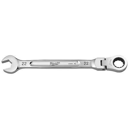 22mm Metric Flex Head Ratcheting Combination Wrench MPN:45-96-9622