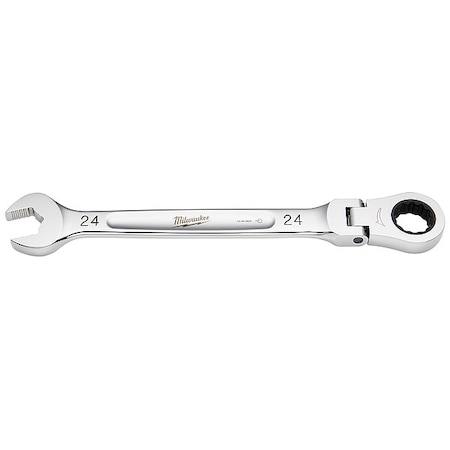 24mm Metric Flex Head Ratcheting Combination Wrench MPN:45-96-9624