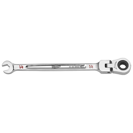 1/4 in. SAE Flex Head Combination Wrench MPN:45-96-9808