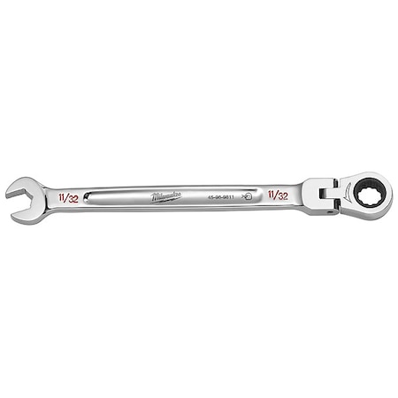 11/32 in. SAE Flex Head Combination Wrench MPN:45-96-9811