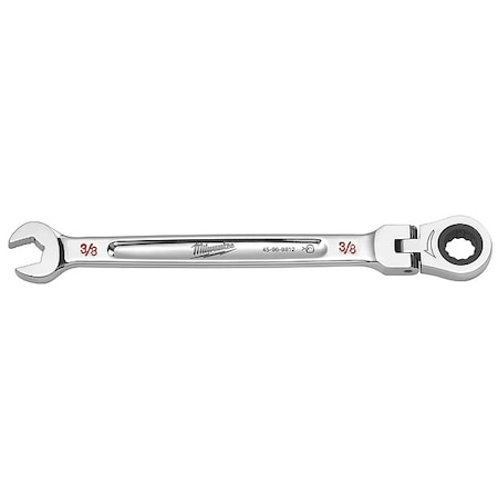 3/8 in. SAE Flex Head Combination Wrench MPN:45-96-9812