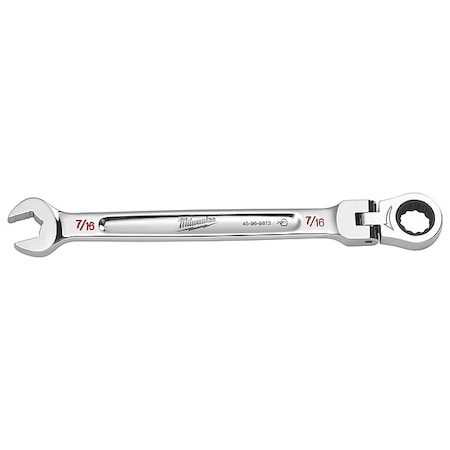 7/16 in. SAE Flex Head Combination Wrench MPN:45-96-9813
