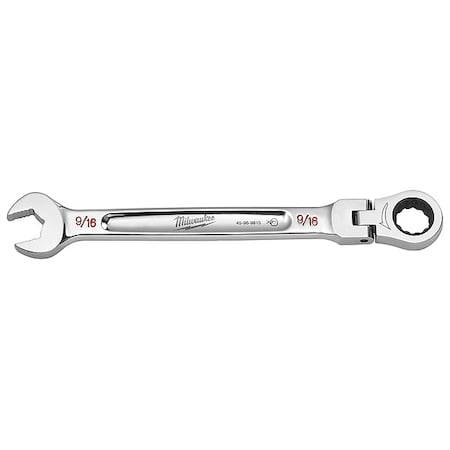 9/16 in. SAE Flex Head Combination Wrench MPN:45-96-9815