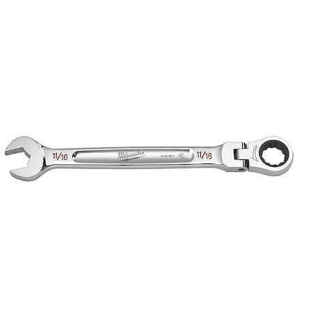 11/16 in. SAE Flex Head Combination Wrench MPN:45-96-9817