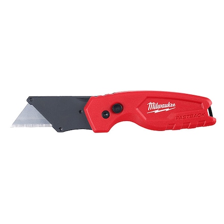 FASTBACK Compact Folding Utility Knife, 6.15