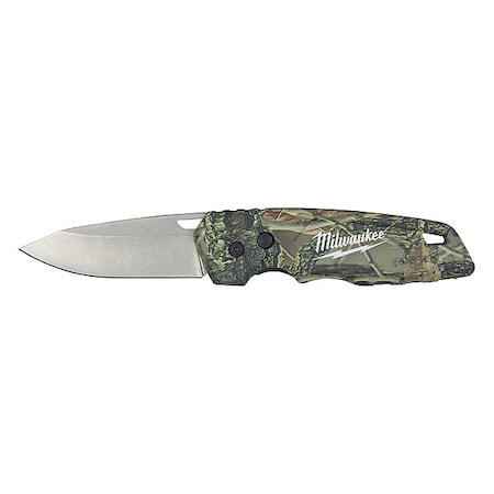 FASTBACK Camo Folding Knife MPN:48-22-1524
