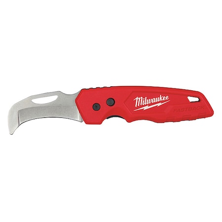 FASTBACK Blunt Tip Hawkbill Folding Knife MPN:48-22-1526