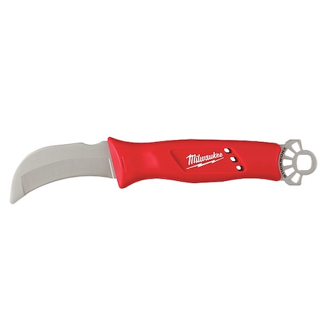 Lineman fts Blunt Tip Hawkbill Knife w/ STICKWORK 3in1 Ring MPN:48-22-1923