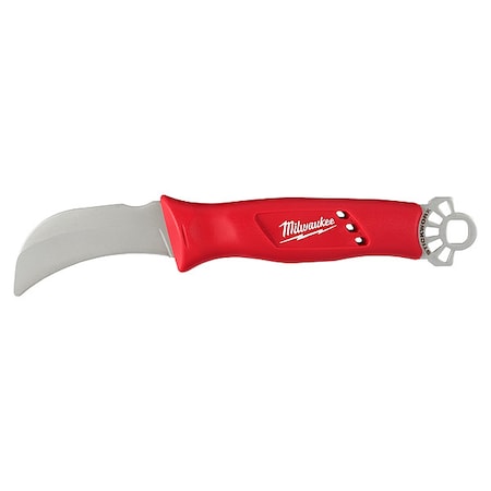 Lineman's Hawkbill Knife w/ STICKWORK 3in1 Ring MPN:48-22-1924