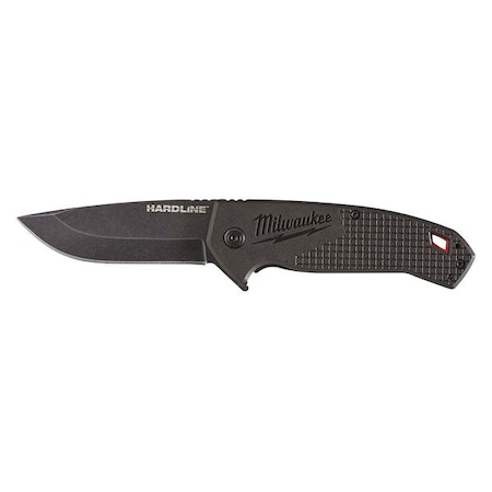 3 in HARDLINE Smooth Blade Pocket Knife MPN:48-22-1994