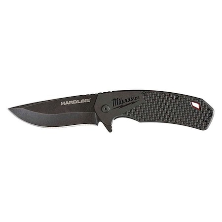 3.5 in HARDLINE Smooth Blade Pocket Knife MPN:48-22-1999
