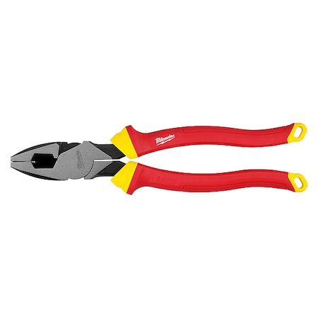 Cutting Pliers, Flat Jaw, 1 5/8 in L MPN:48-22-2209