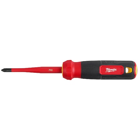 4-in-1 1000V Insulated Slim Tip Multi-Bit Screwdriver MPN:48-22-2216