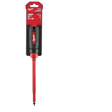 5/16 in. x 7 in. Slotted 1000 Volt Insulated Screwdriver MPN:48-22-2222