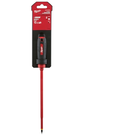 3/16 in. x 8 in. Cabinet 1000 Volt Insulated Screwdriver MPN:48-22-2233