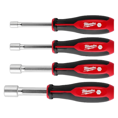 4 PC HollowCore™ SAE Nut Driver Set MPN:48-22-2444