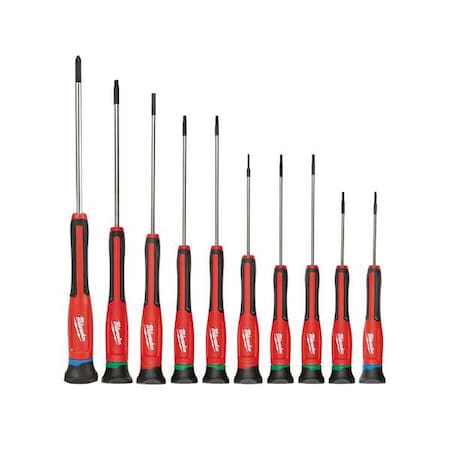 10 pc. Precision Screwdriver Set MPN:48-22-2612