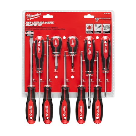 Screwdriver Kit - 10 PC MPN:48-22-2710
