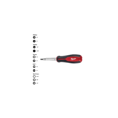11in1 Screwdriver ECX MPN:48-22-2760
